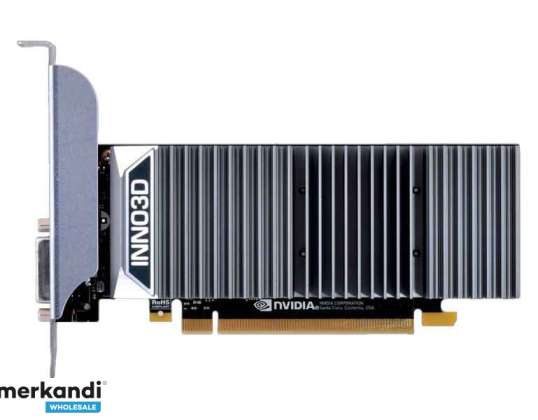 Inno3D grafische kaart GeForce GT 1030 2 GB GDDR5 N1030-1SDV-E5BL