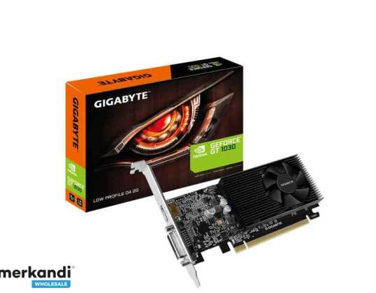Gigabyte grafická karta GeForce GT 1030 2GB GDDR4 GV-N1030D4-2GL