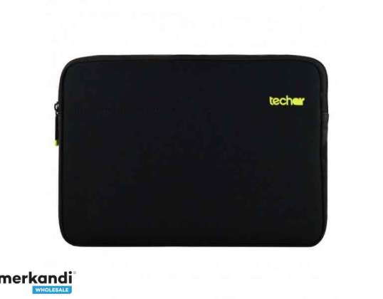 Capa protetora para notebook Tech air tablet (14,1 polegadas) preta TANZ0309V4
