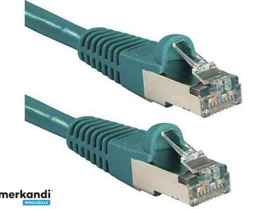 Digitus network cable CAT 5e F-UTP patch cable DK-1522-0025 / G (0.25m green)