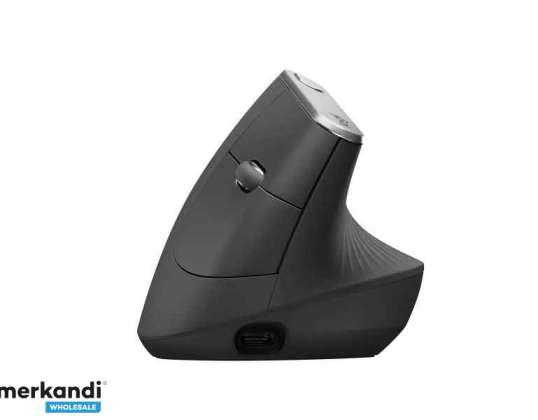 Logitech Mouse MX lodret avanceret ergonomisk - 910-005448