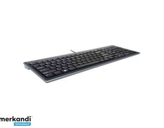 Kensington Advance Fit slankt tastatur i fuld størrelse K72357DE