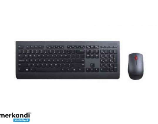 Lenovo Professional Combo Wireless Keyboard and Mouse Set 4X30H56809