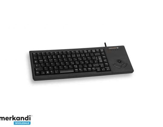 Tas CHERRY G84-5400 XS Teclado Trackball schwarz dt. USB G84-5400LUMDE-2