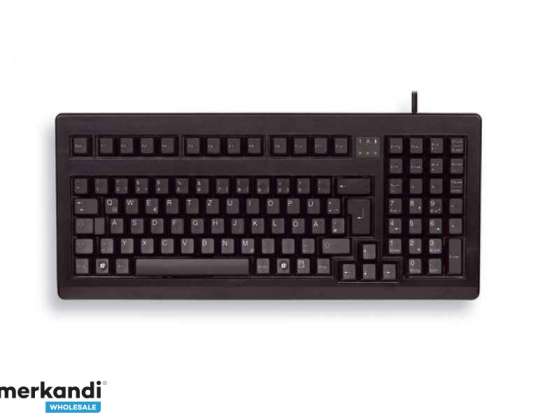 Cherry Classic Line G80-1800 klaviatuur 105 klahvi QWERTZ Black G80-1800LPCDE-2