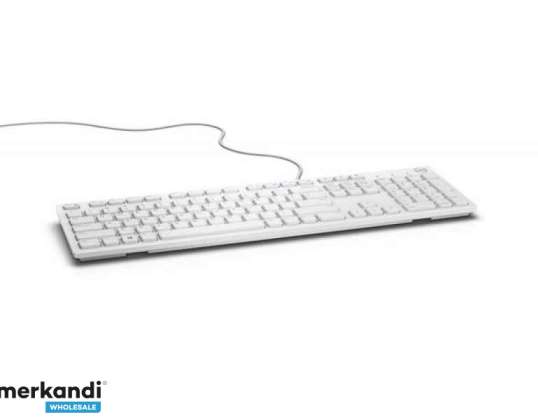 Dell-tastatur KB216 USB 580-ADHW