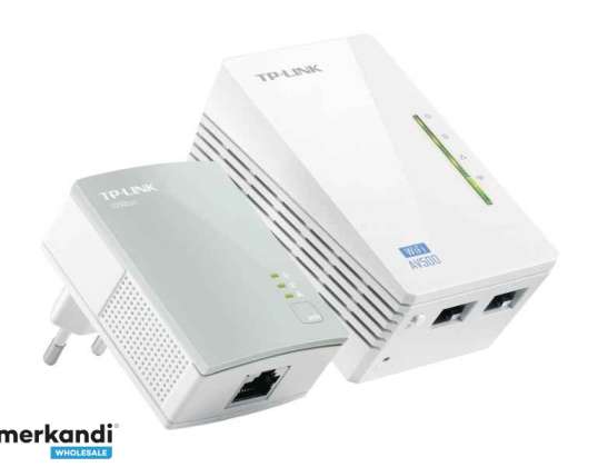 TP Link Powerline Ethernet Adapter 350Mbps TL WPA4220Kit