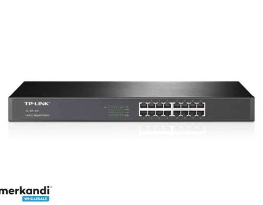TP-Link Switcher Gigabit 16-port 10/100 / 1000M TL-SG1016