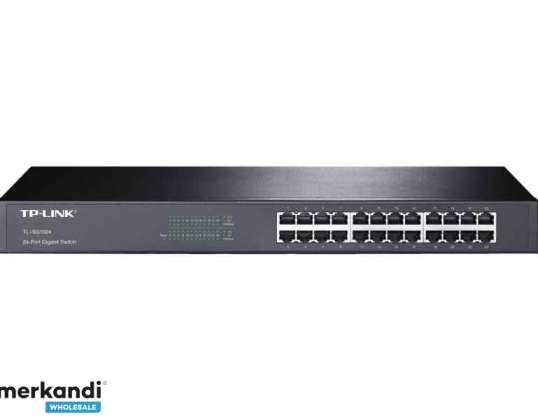 TP-Link Switcher Gigabit 24-portowy 10/100/1000 Mb / s TL-SG1024