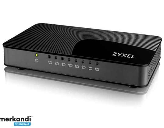 Zyxel Switch 8-портови 10/100/1000 GS-108SV2-EU0101F