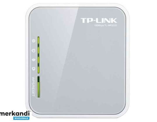 Enrutador inalámbrico TP-Link 3G 150M 802.11b / g / n TL-MR3020