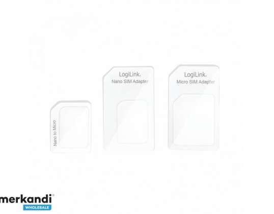 "Logilink" dviejų SIM kortelių adapteris (AA0047)