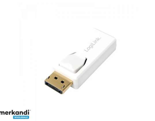 Ο προσαρμογέας HDMI Logilink DisplayPort zu (CV0057)