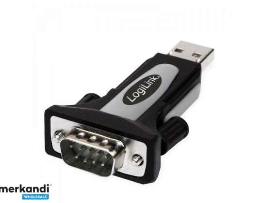 Logilink da USB 2.0 a adattatore seriale (AU0034)