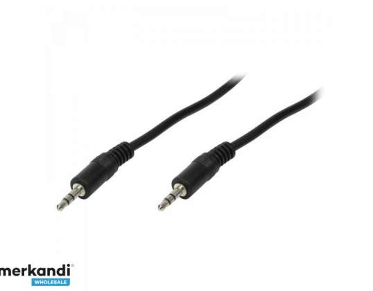 Свързващ кабел Logilink стерео 2м (CA1050)