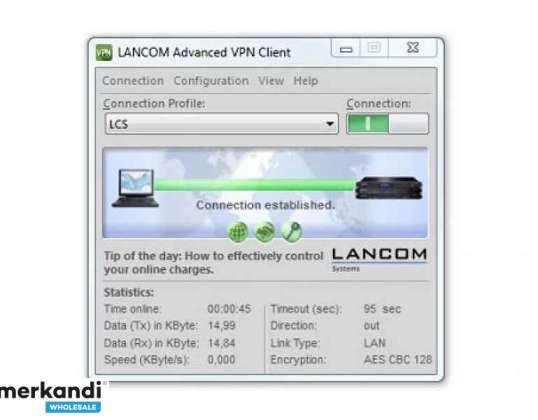 Client VPN avancé Lancom (Windows) 61602