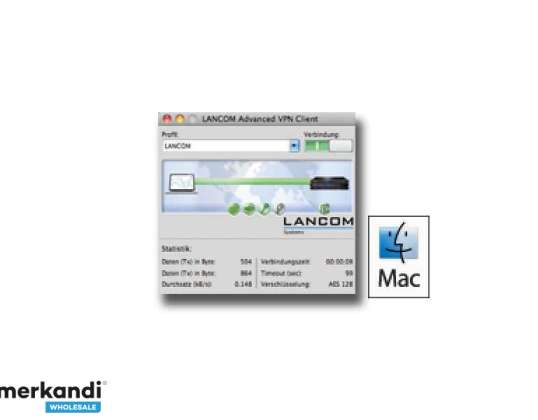 Client VPN Adv. Lancom Option Router macOS - 61606