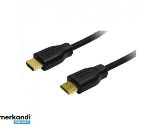 Logilink kabel HDMI høy hastighet med Ethernet 1m (CH0035)