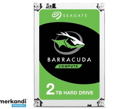 Seagate Barracuda HDD 2TB Sata III (D) ST2000DM008
