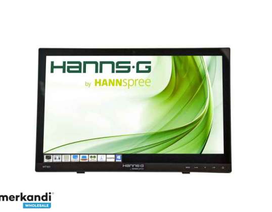 HannsG 39.6cm  15 6  16:9 M Touch HDMI black HT161HNB