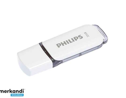 Philips USB 2.0 32GB Snow Edition серый FM32FD70B/10