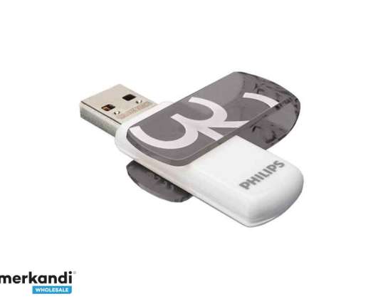 Philips USB 2.0 32GB Vivid Edition Siva FM32FD05B/10