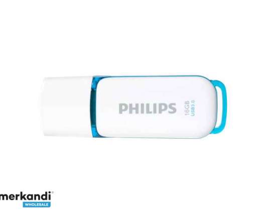 Philips USB 3.0 16GB Snow Edition Синий FM16FD75B/10