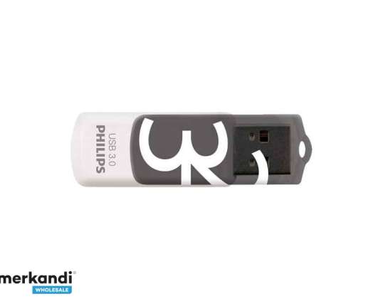 Philips clé USB Vivid USB 3.0 32Go Gris FM32FD00B/10