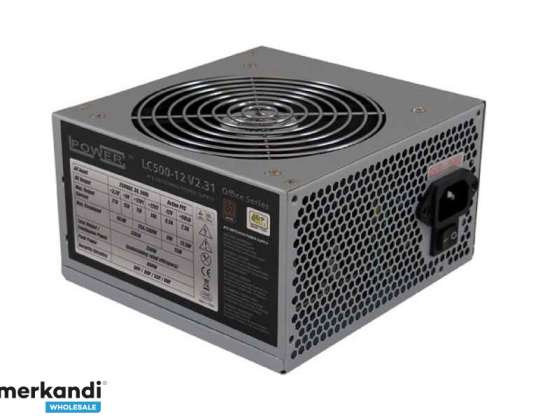 LC-Power PC- Virtalähde Office-sarja V2.31 400W LC500-12 80 + PRONSSI
