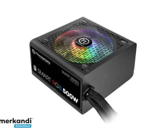 Thermaltake kompiuterio maitinimo šaltinis SMART RGB 500W 80+ PS-SPR-0500NHSAWE-1