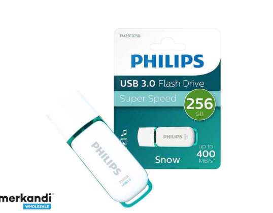 Philips USB 3.0 256GB Snow Edition Grøn FM25FD75B/10