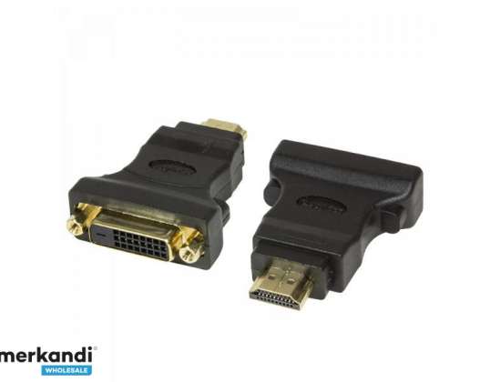 LogiLink-videoyhteys HDMI / DVI - HDMI (M) AH0002