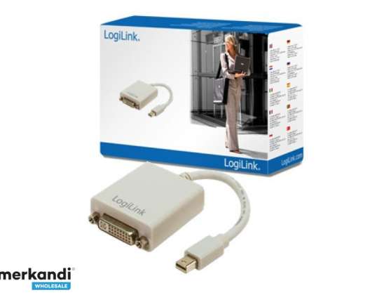 Adaptador Logilink Mini DisplayPort a DVI CV0037