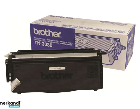 Brother Original Toner Unit - Black - 3,500 pages TN3030