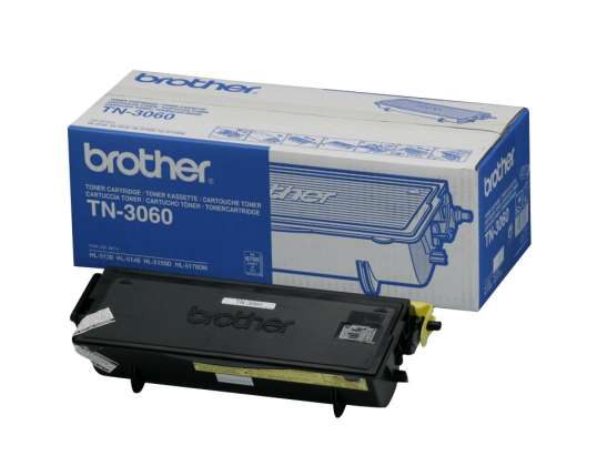 Brother Toner Unit Original Sort 6.700 sider TN3060