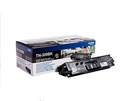 Brother TN-329BK tonerkassett Original Black 1 stk(er) TN329BK