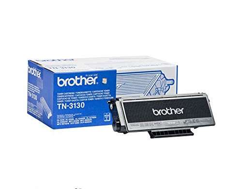 Brother Toner Unit Original Black 3,500 lk TN3130