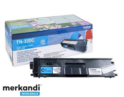 Vend Tooneri kassett Originaal Cyan 1 tk(id) TN320C