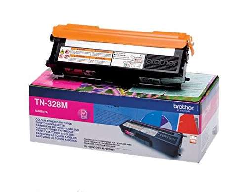 Brother TN-328M originale magenta 1-PC-kassetter TN328M