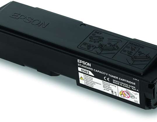 Epson C13S050585 Toner Cartridge 1 x Black C13S050585