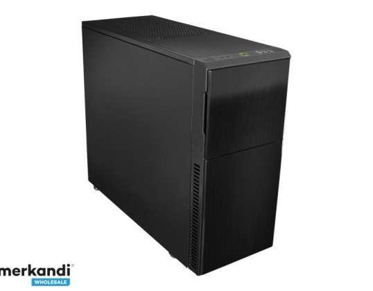 Nanoxia PC Case Deep Silence 3 DS03 MØRK SVART