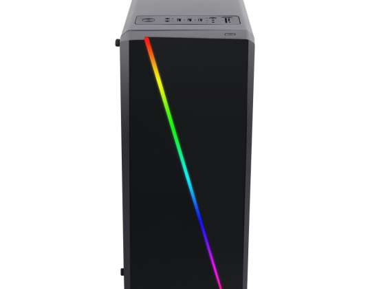 AeroCool PC- Gehäuse Cylon RGB Zwart ACCM-PV10012.11