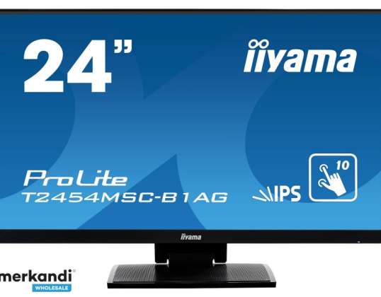 IIYAMA 60,5cm (24,0) T2454MSC-B1AG 16:9 M-Touch HDMI+USB T2454MSC-B1AG