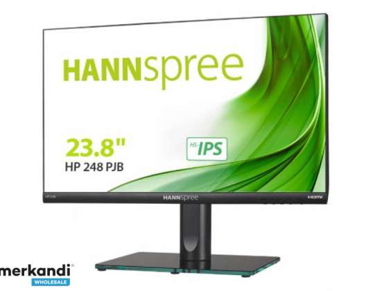 Hannspree 60,4 см (23,8) HP248PJB 16:9 HDMI+DP IPS черный HP248PJB