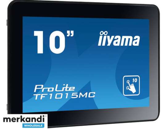 IIYAMA 25.7cm (10,1) TF1015MC-B2 16:10 M-Touch HDMI+DP TF1015MC-B2