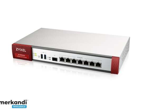 ZyXEL Router Firewall ATP500 inkl. 1 J. Pacote GOLD de segurança ATP500-EU0102F