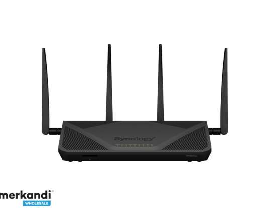 Synology Router RT2600ac MU-MIMO 4x4 802.11ac Wave2 WLAN RT2600AC