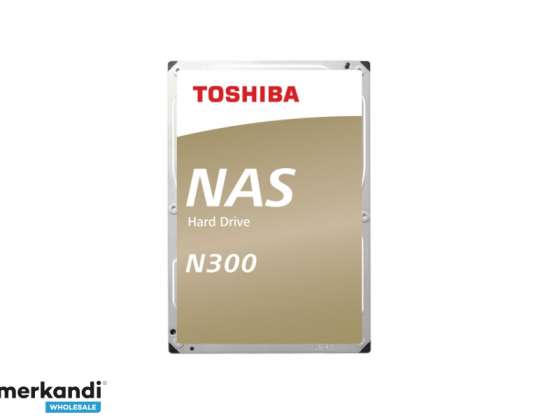 Toshiba N300 høy rel. Harddisk 3,5 12 TB HDWG21CEZSTA