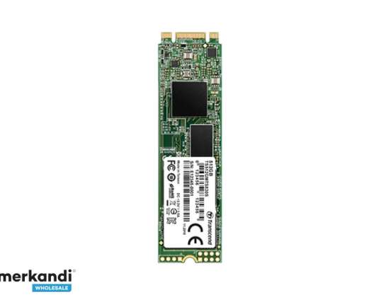 Ylitä SSD 512 Gt M.2 MTS830S (M.2 2280) 3D NAND TS512GMTS830S
