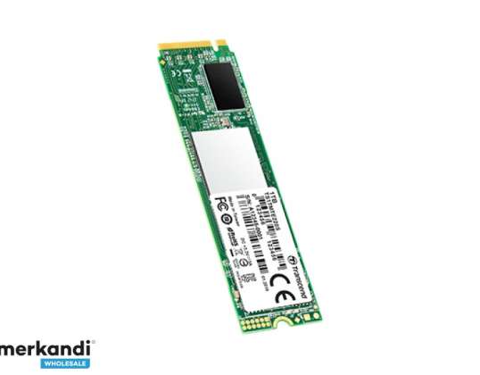 Transcendere SSD 1TB M.2 (M.2 2280) PCIe Gen3 x4 NVMe TS1TMTE220S